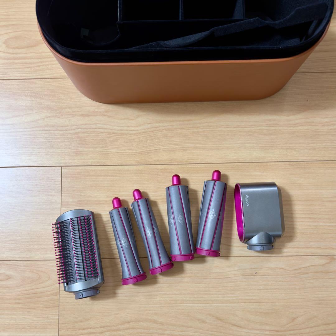ダイソン エアラップ カール HS01スタイラー DysonAirwrap箱あり