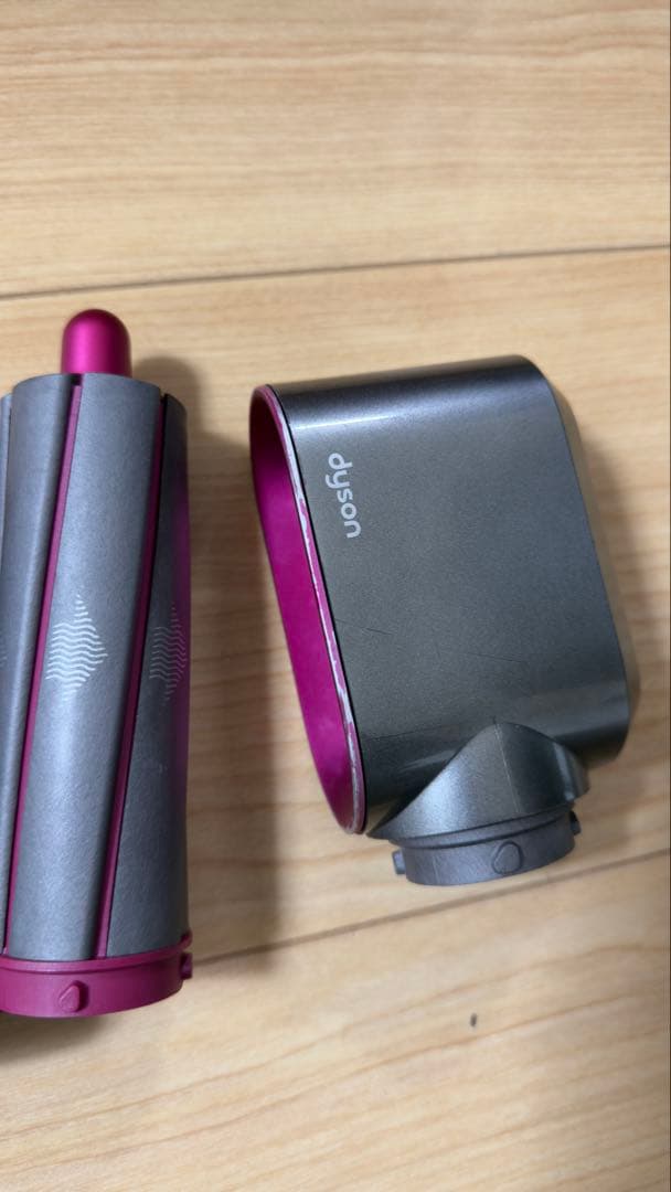 ダイソン エアラップ カール HS01スタイラー DysonAirwrap箱あり