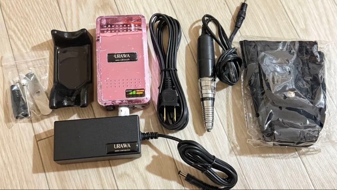 浦和　URAWA G3 ネイルマシーン　説明書、箱付き