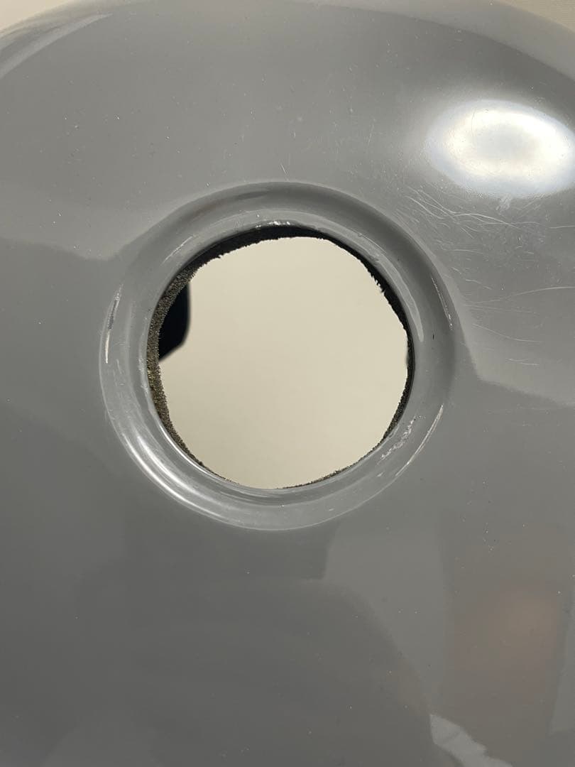 サイモンカスタムハーレーダビッドソン タンクカバー　グロスグレー