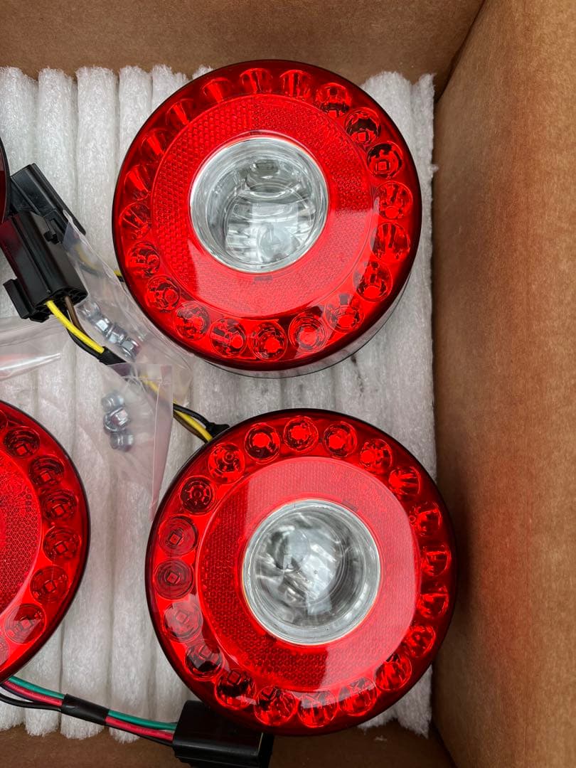 ロータス エリーゼ 純正テールライト4個セット