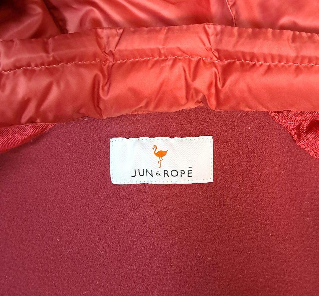 ジュンアンドロペ　JUN&ROPE 　ダウンベスト　スカート　セットアップ
