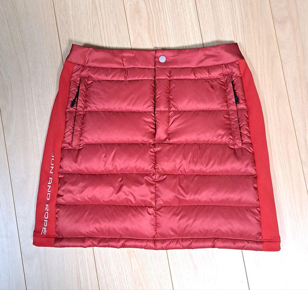 ジュンアンドロペ　JUN&ROPE 　ダウンベスト　スカート　セットアップ