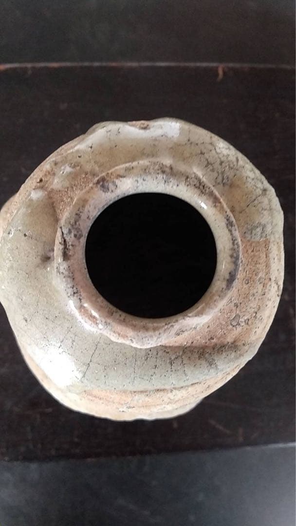 伊賀焼　遠州伊賀　煎茶器　李朝　花器　ビードロ　古陶磁　古美術　アンティーク