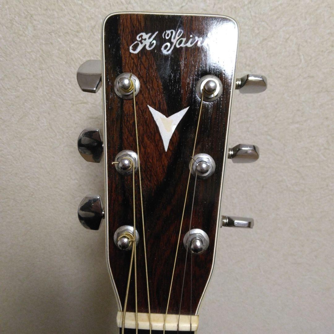 K. Yairi ケーヤイリYW-600 アコースティックギター ハードケース付
