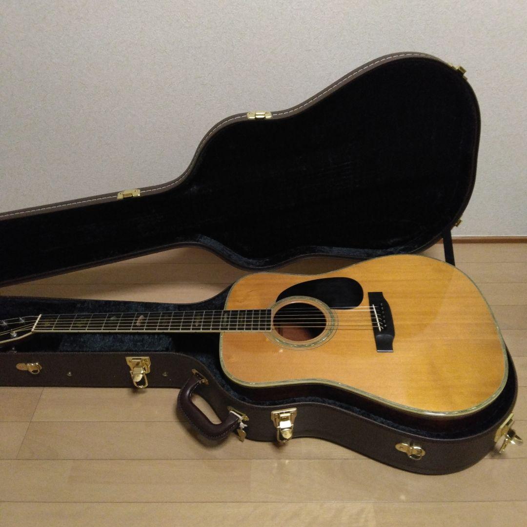 K. Yairi ケーヤイリYW-600 アコースティックギター ハードケース付