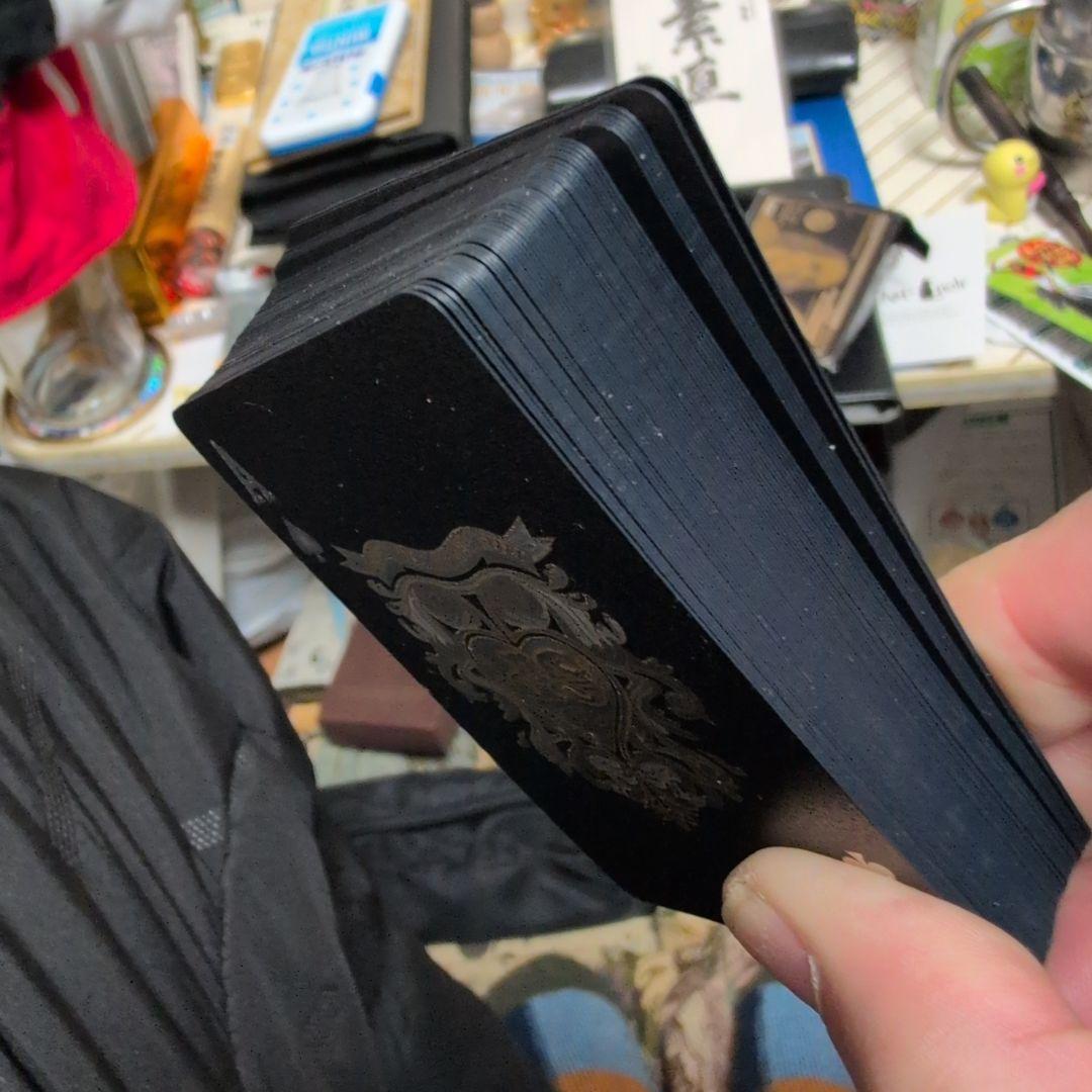 100ドル札風 24Kゴールドカード