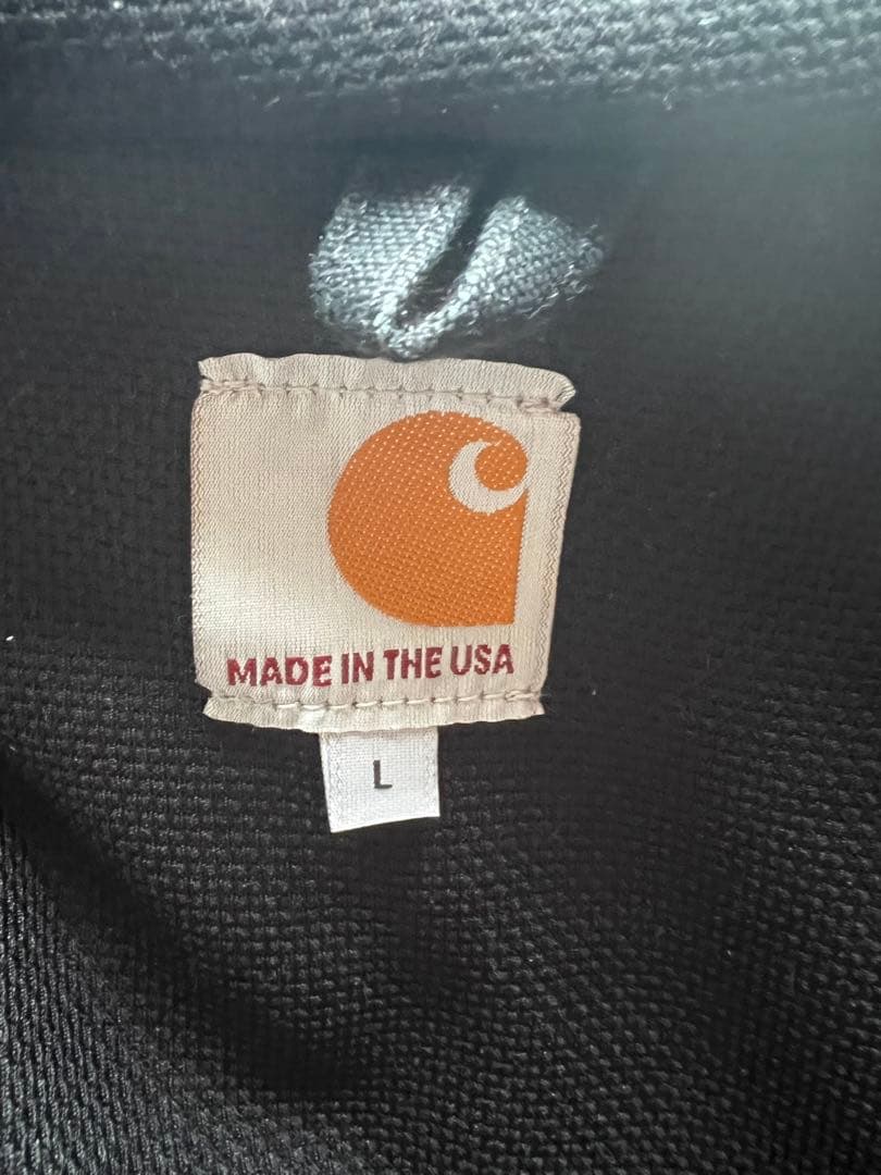 Carhartt J131 アクティブジャケット Lサイズ 少フェード USA製