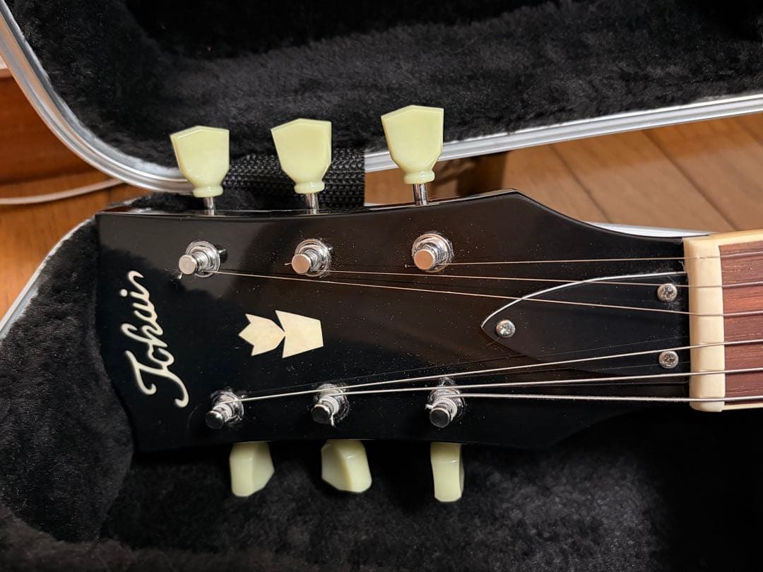 Tokai ES86 SB セミアコ　ギター