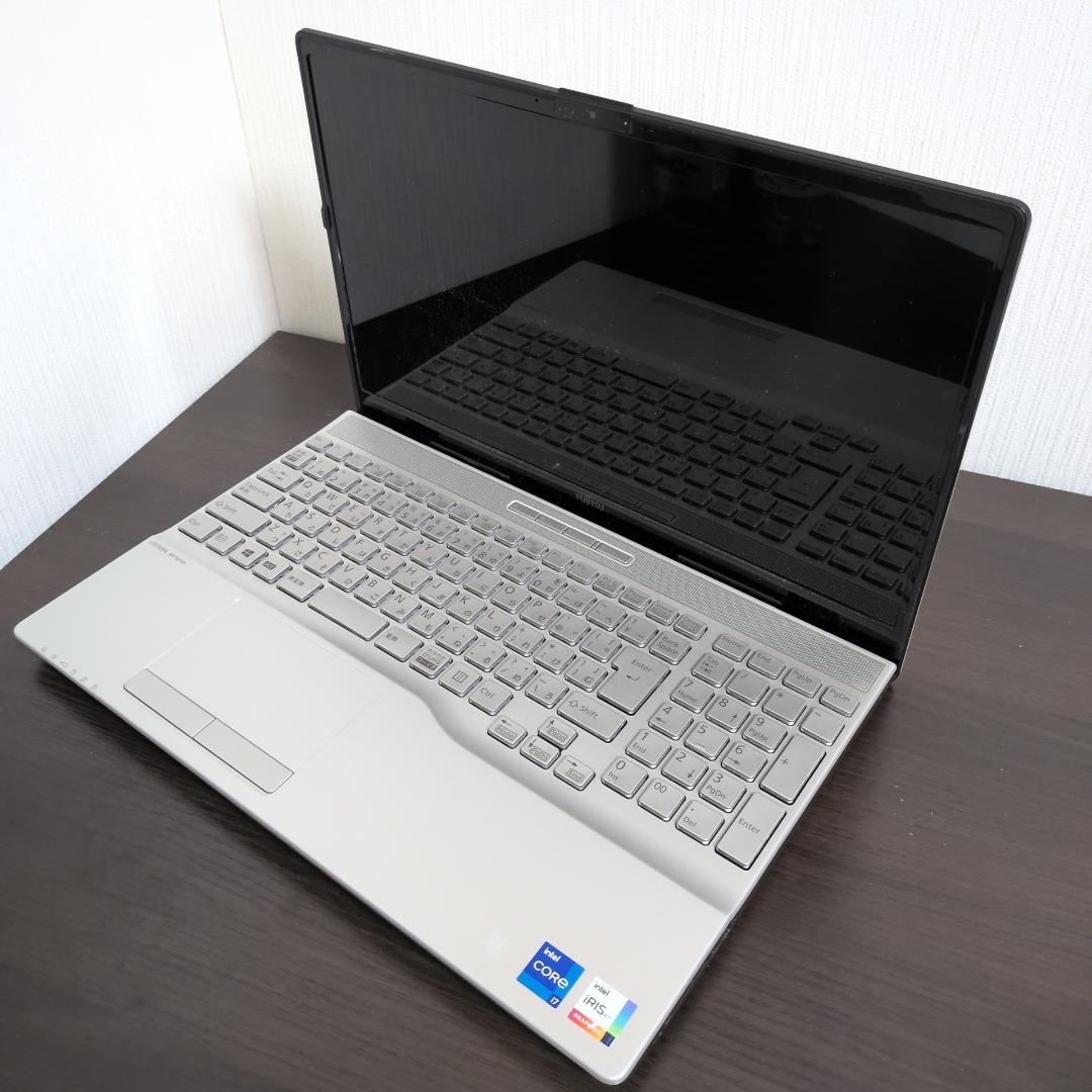 【ジャンク 第11世代Corei7】富士通 AH53/E3 8GB 256GB