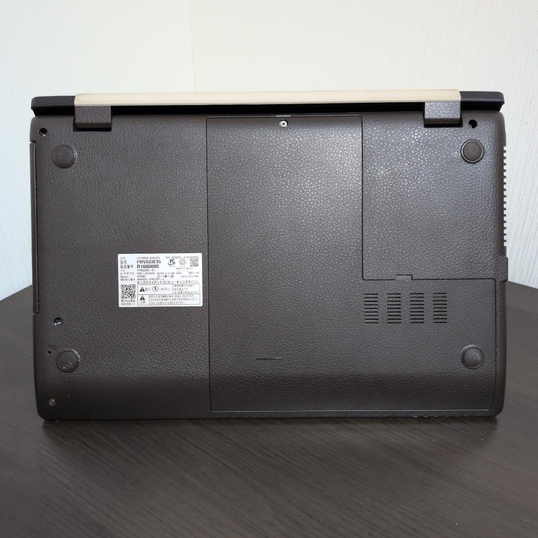 【ジャンク 第11世代Corei7】富士通 AH53/E3 8GB 256GB