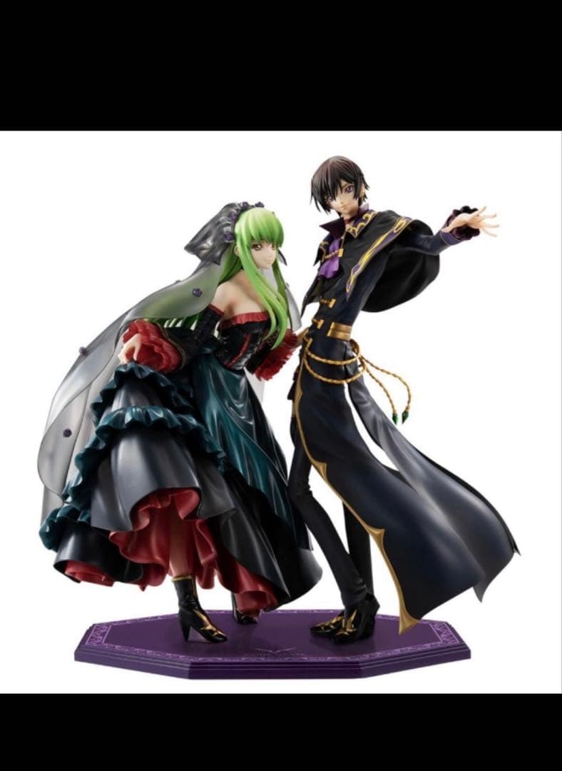 G.E.M. コードギアス 復活のルルーシュ L.L.＆C.C.セット