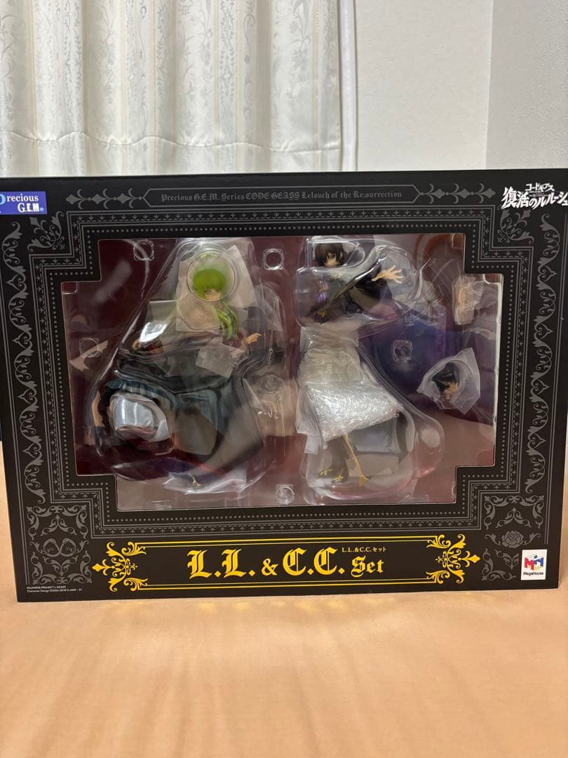 G.E.M. コードギアス 復活のルルーシュ L.L.＆C.C.セット