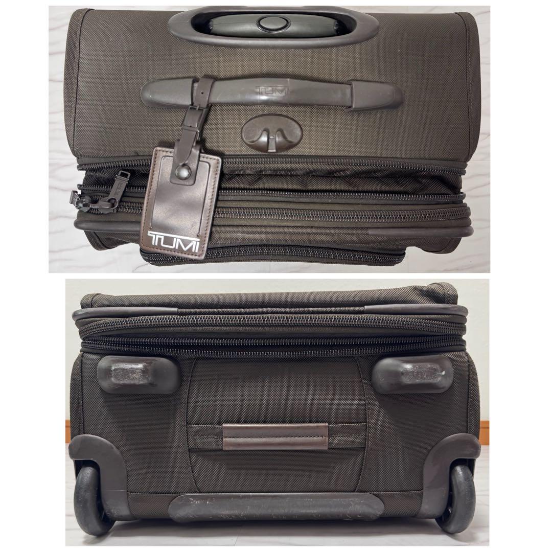 激レア✨トゥミ エキスパンダブル キャリーケース 2輪 アドアバッグストラップ付