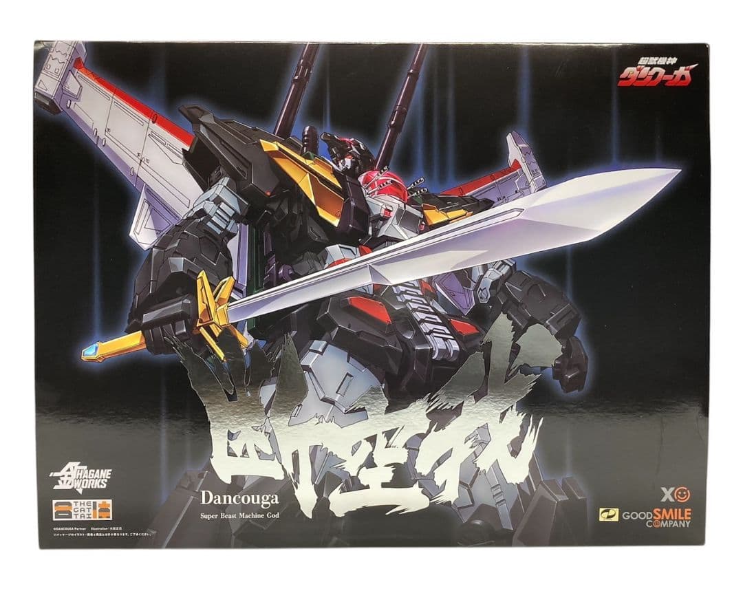 【未使用】THE合体 HAGANE WORKS 超獣機神ダンクーガ