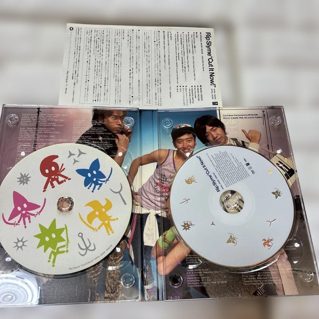 RIP SLYME CD、DVDセット