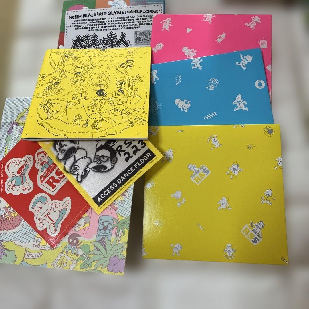 RIP SLYME CD、DVDセット