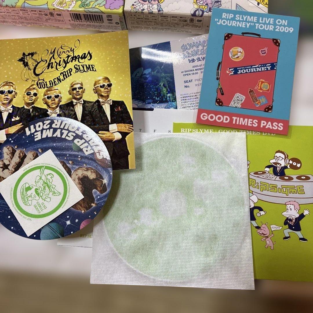 RIP SLYME CD、DVDセット
