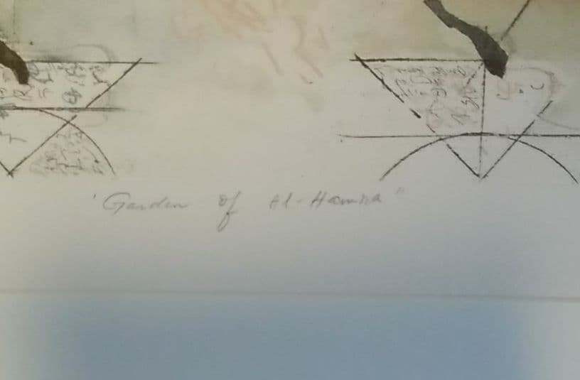 『最終価格』スペイン現代版画  シリアルナンバー、サイン有