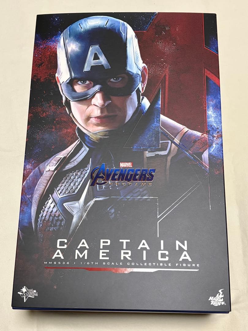 ホットトイズ キャプテンアメリカ エンドゲーム アベンジャーズ フィギュア