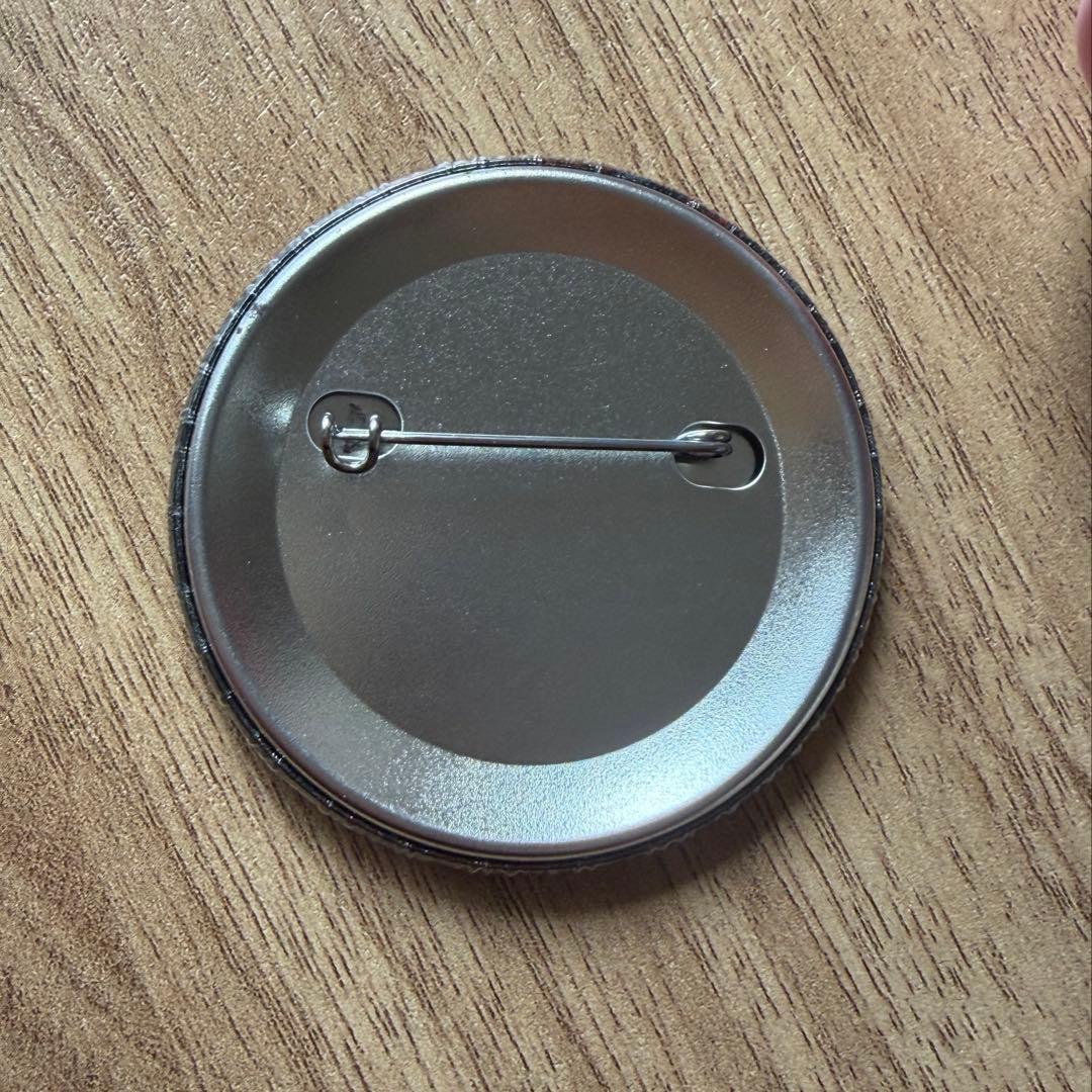 鬼滅の刃　上弦集結　ufotable ダイニング　缶バッジ　黒死牟