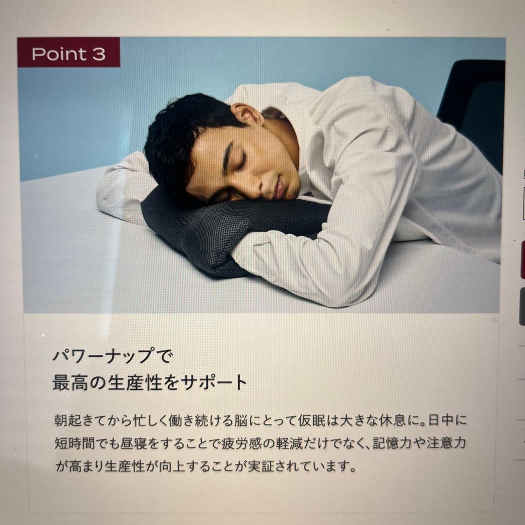 Brain Sleep ピロー　ポータブル