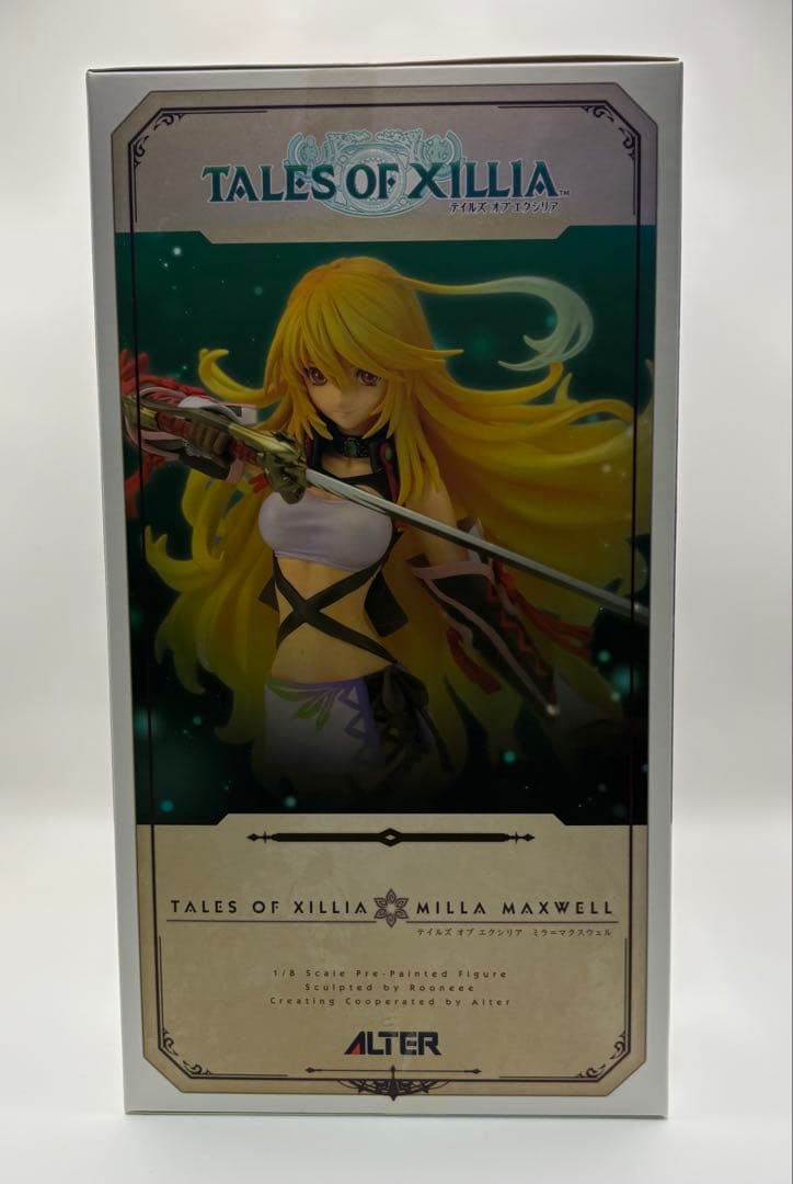 アルター テイルズ オブ エクシリア ミラ＝マクスウェル 1/8scale
