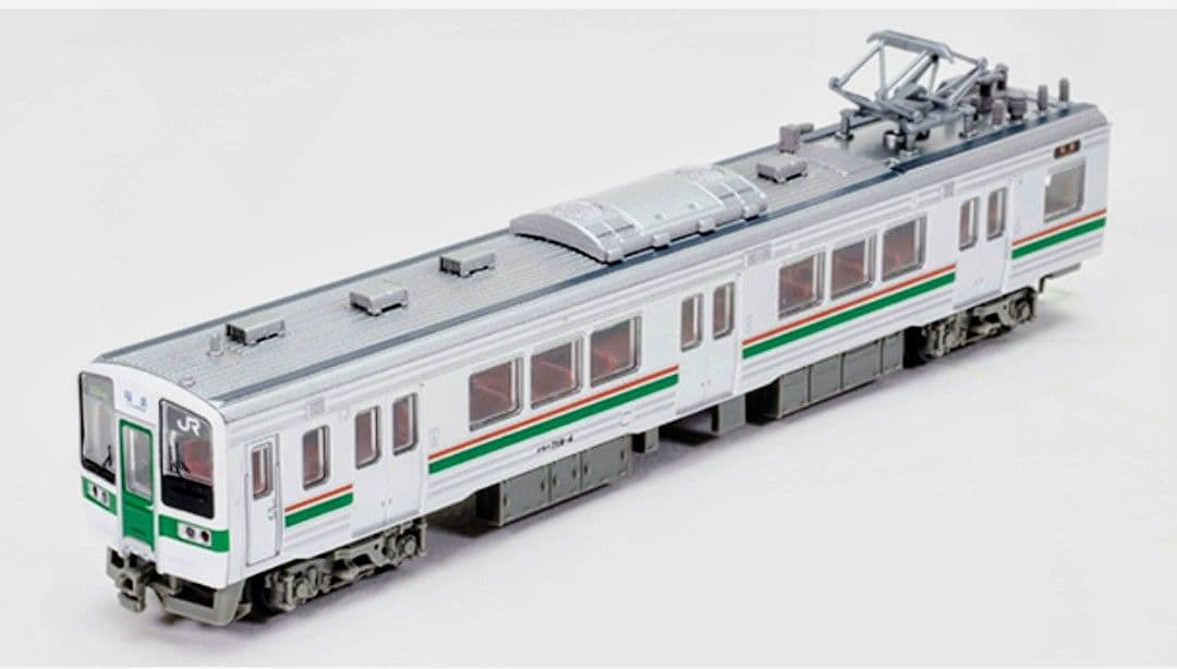 鉄コレ型番266693 JR東日本719系0番代(東北本線) 2両Aセット 4個