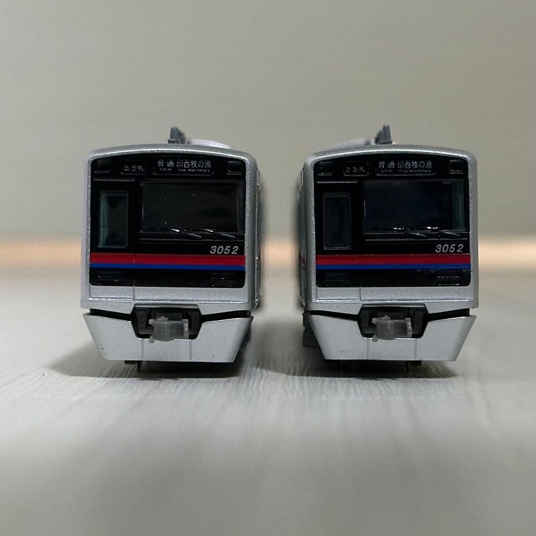 【期間限定出品】TN・ポポン室内灯取付 京成3000形7次車・3052F