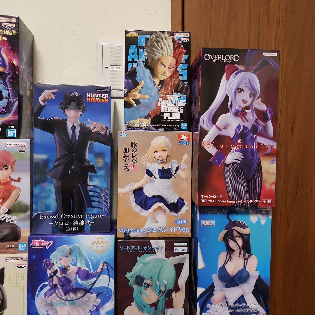 【新品・未開封】プライズフィギュア　美少女フィギュア　まとめ売り　54体セット