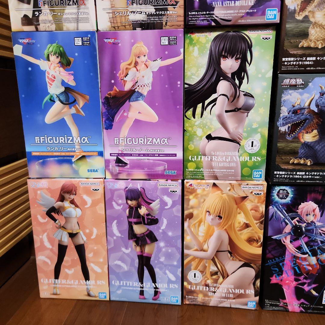 【新品・未開封】プライズフィギュア　美少女フィギュア　まとめ売り　54体セット