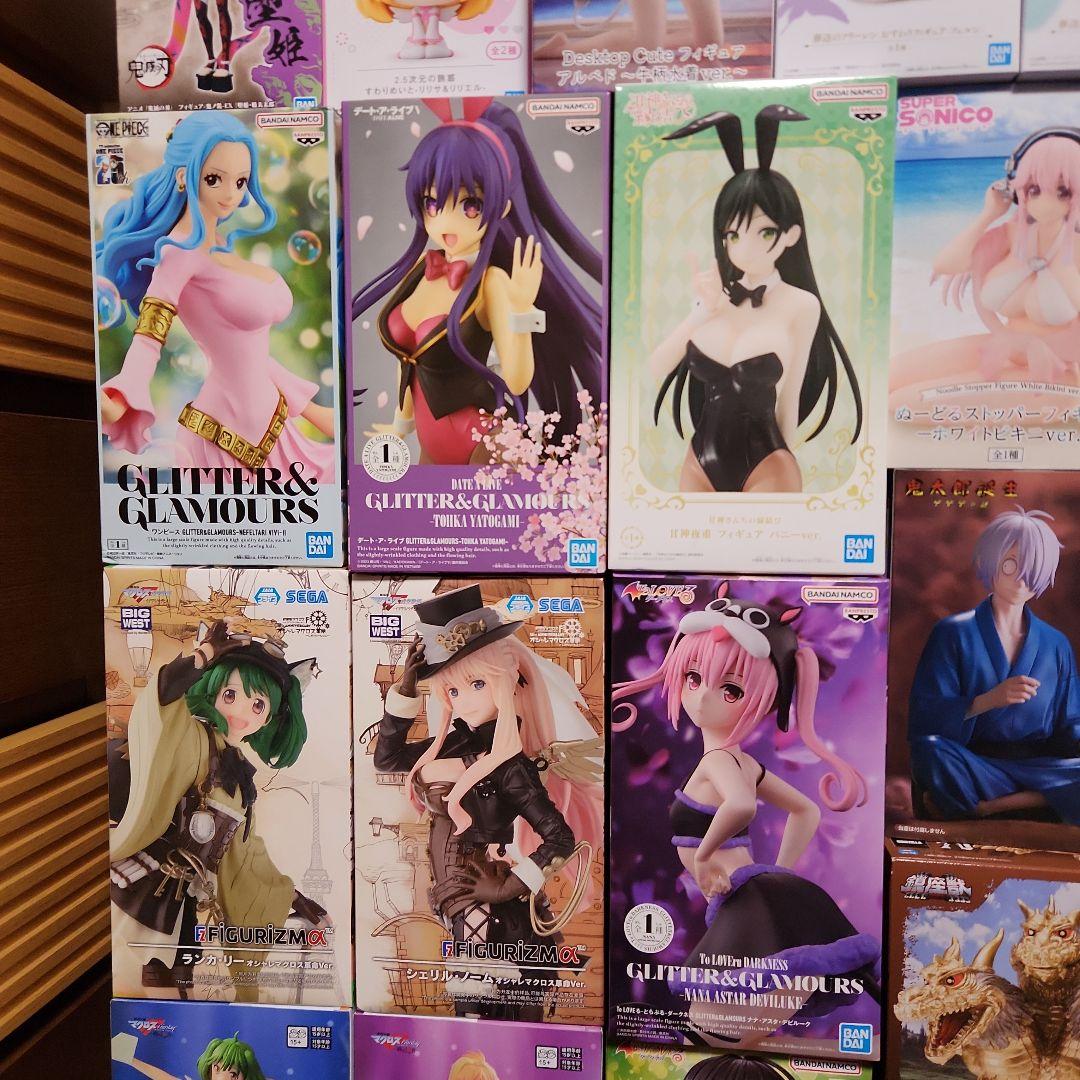 【新品・未開封】プライズフィギュア　美少女フィギュア　まとめ売り　54体セット