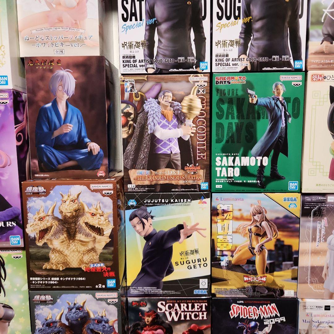 【新品・未開封】プライズフィギュア　美少女フィギュア　まとめ売り　54体セット