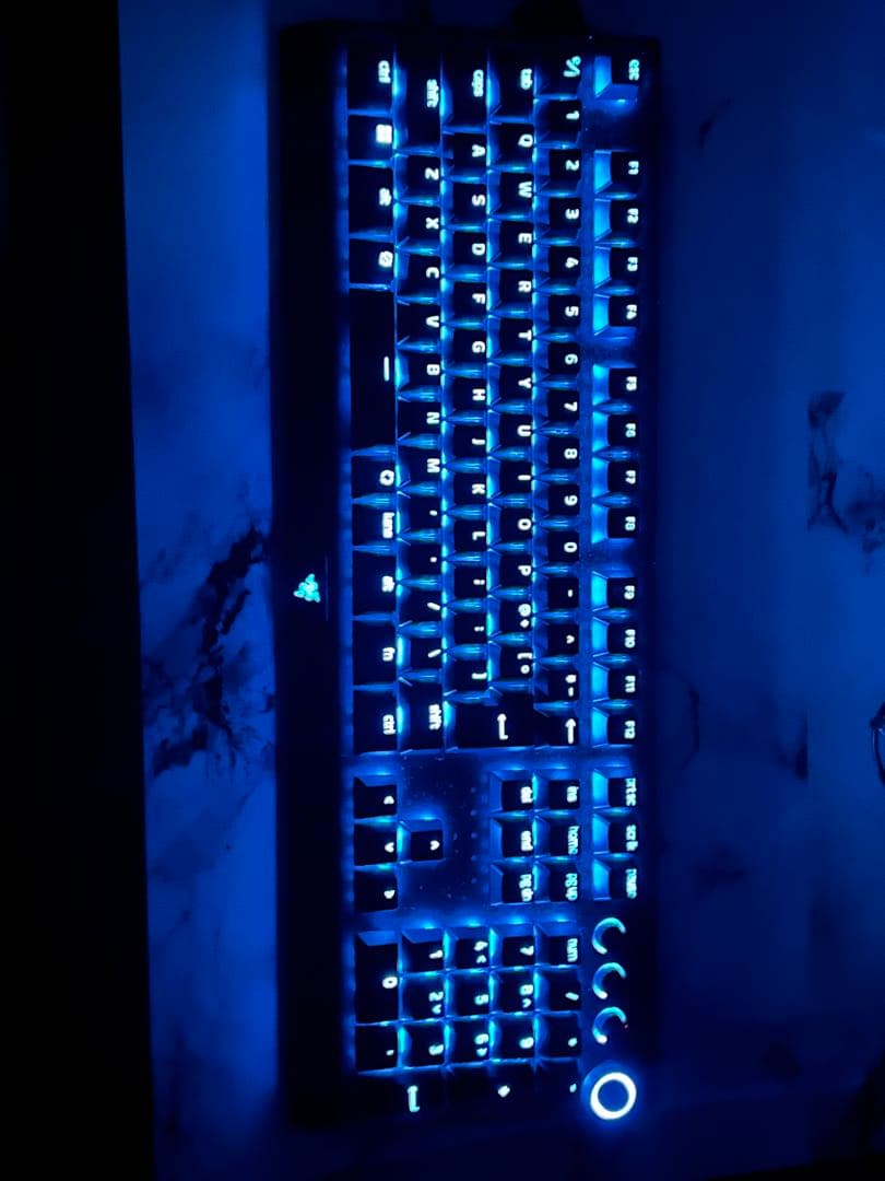 (最終値下げ )ゲーミングキーボードRazer