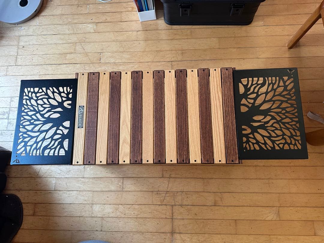 ブラックデザイン ハレテーブルセット