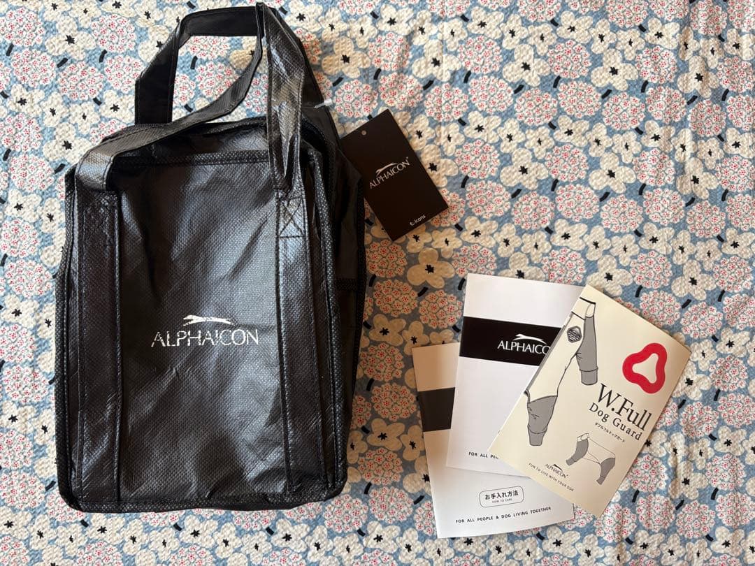 ALPHAICON ダブルフルドッグガード　X L