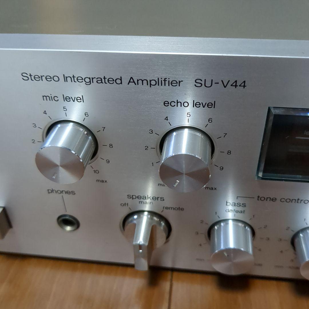 Technics テクニクス SU-V44 プリメインアンプ レトロ コンポ
