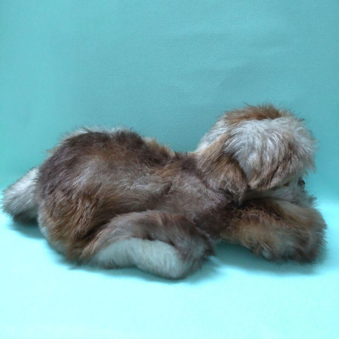 吉徳 犬 リアル レトロ ぬいぐるみ