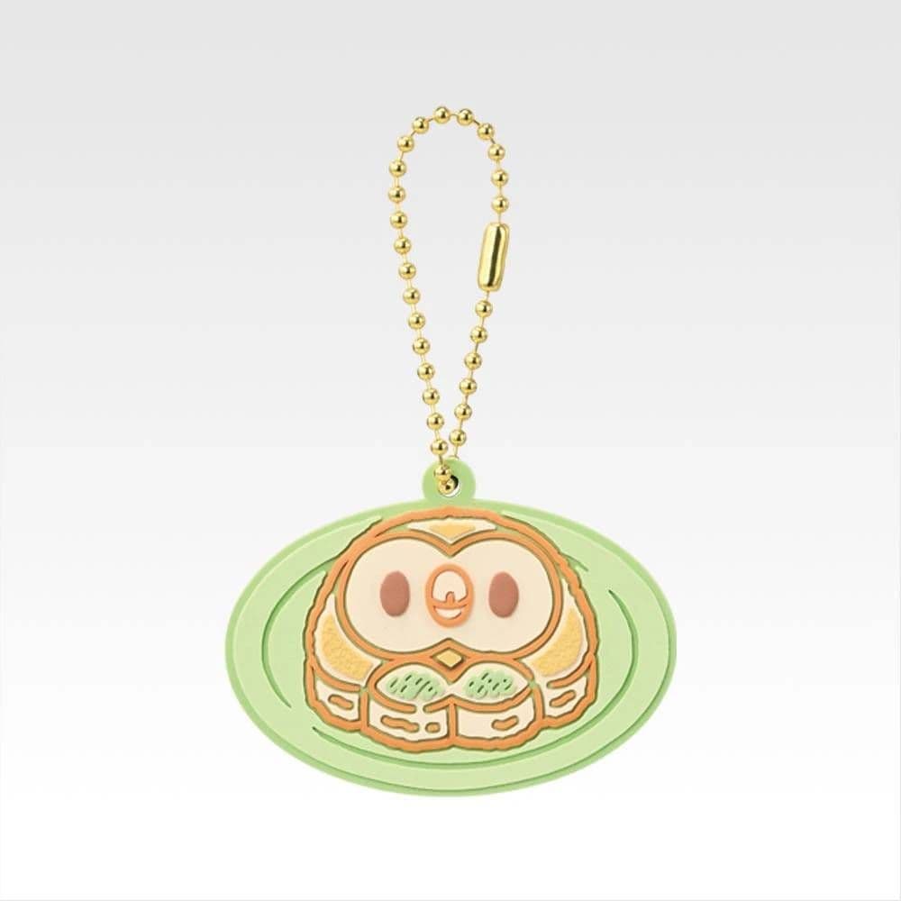 ポケピース　一番くじ　C賞モクロー　I賞パンケーキラバーチャーム　モクロー