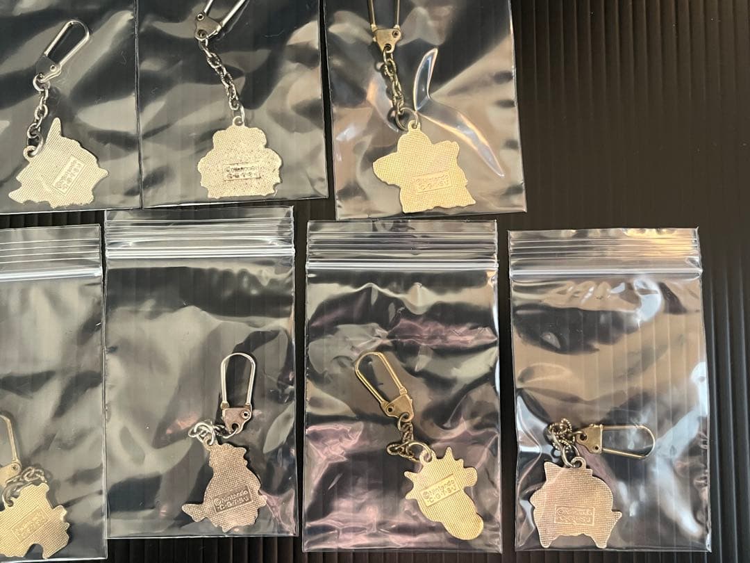 ポケットモンスター メタルスイング キーホルダー 11個セット 初期版