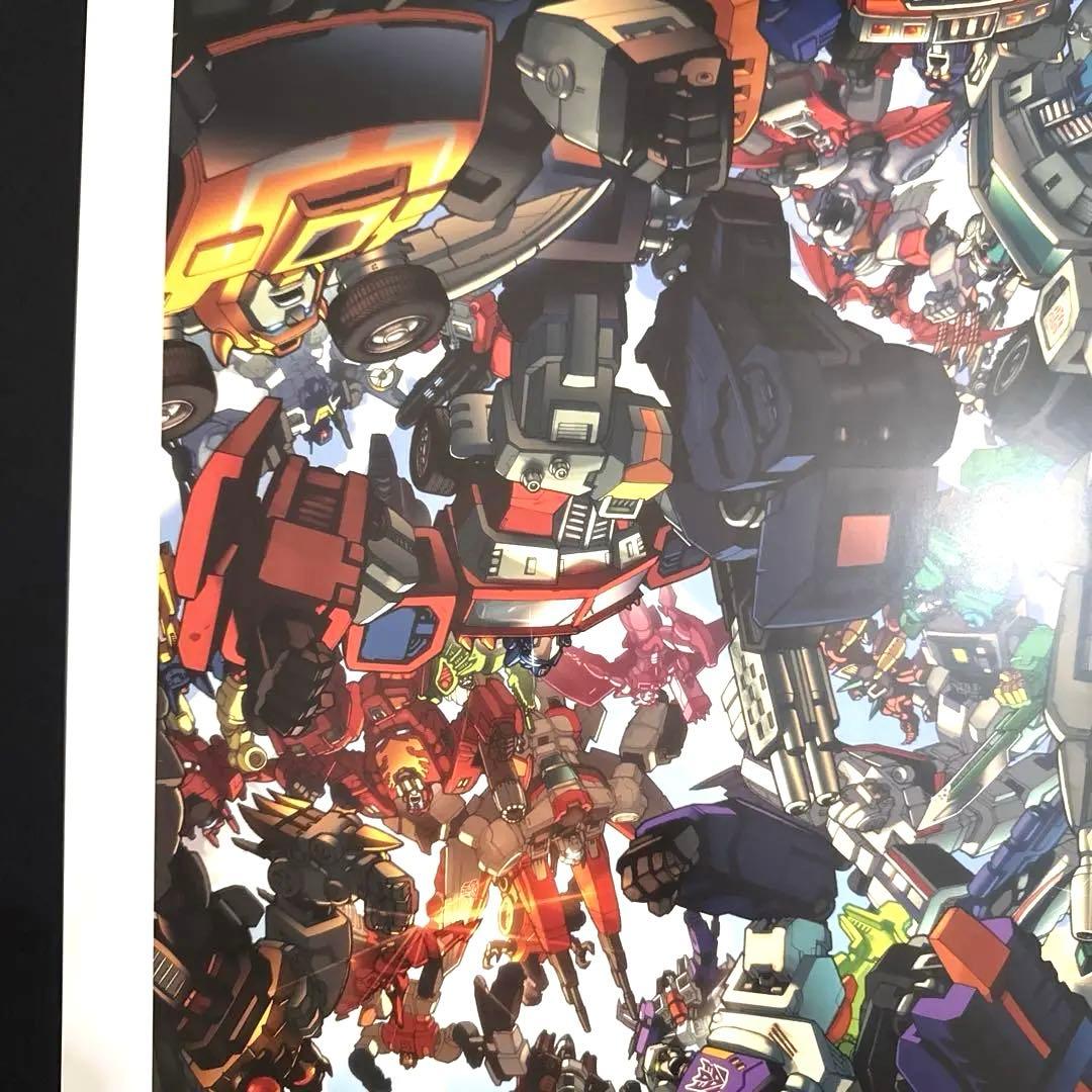 トランスフォーマー ポスター 限定 BotCon2007 リトグラフ