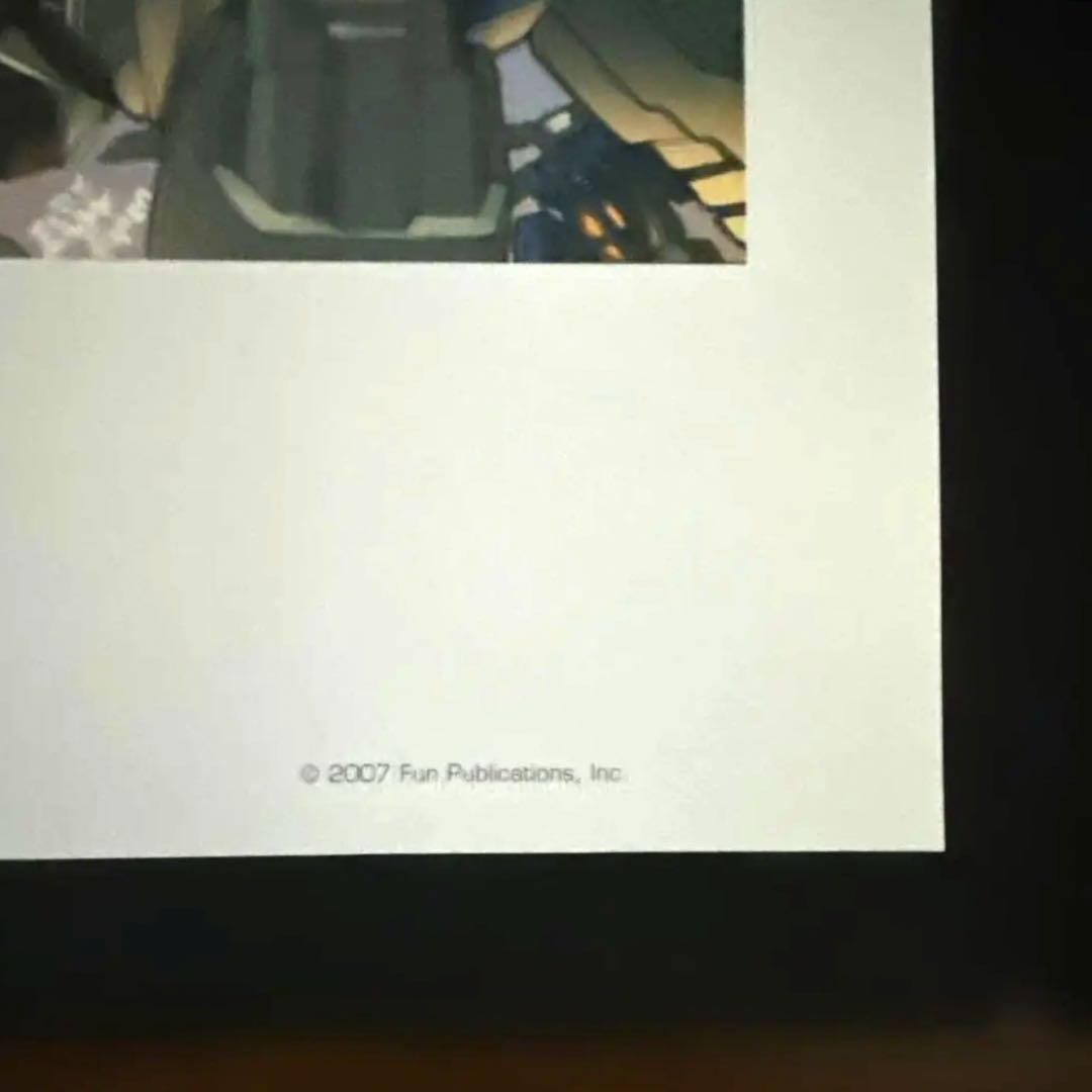 トランスフォーマー ポスター 限定 BotCon2007 リトグラフ