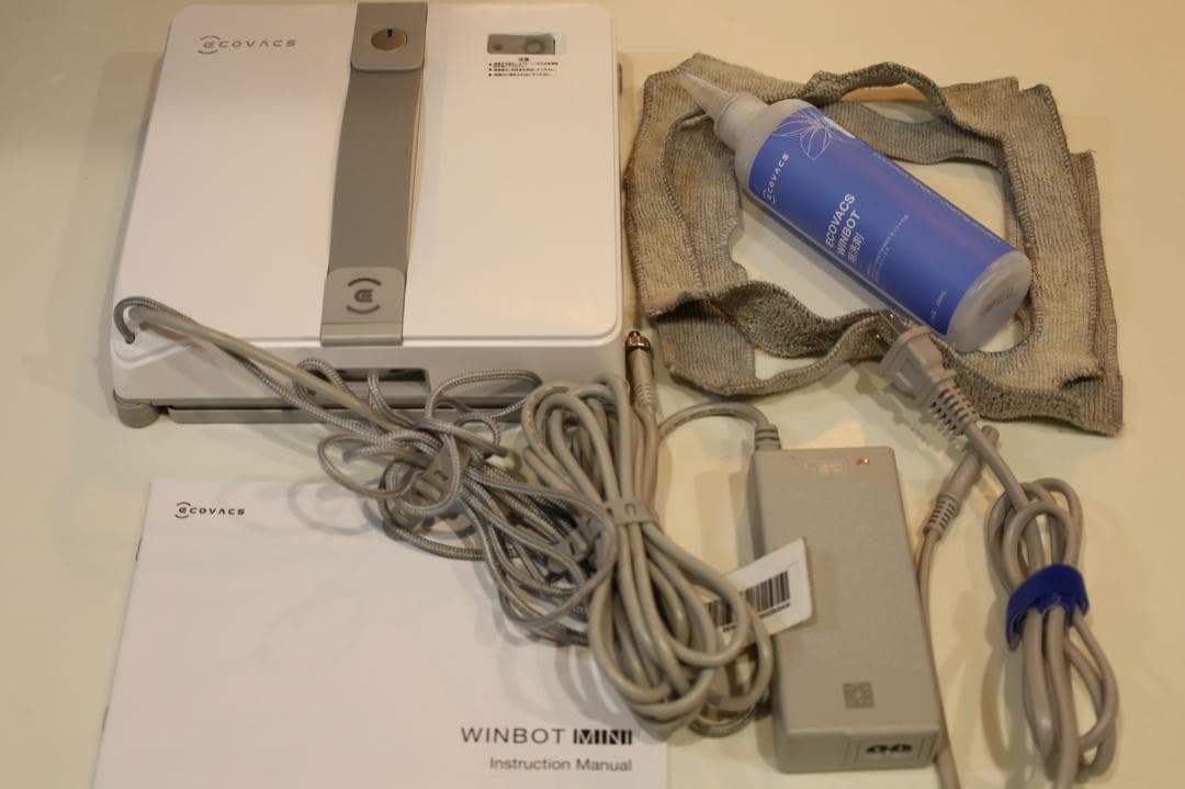 ECOVACS(エコバックス) WINBOT MINI 窓掃除 窓拭きロボット