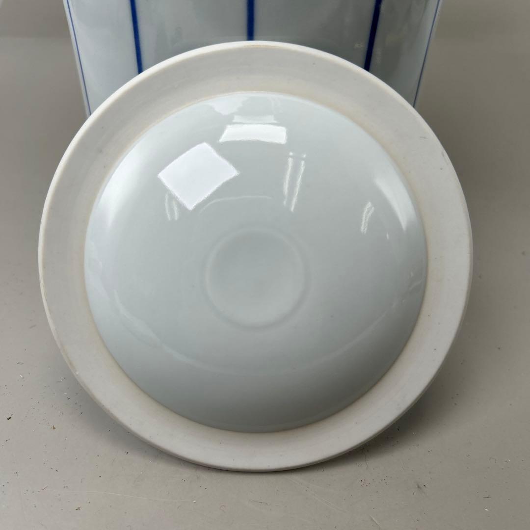 祥堂 青白磁 水差し 木箱付き