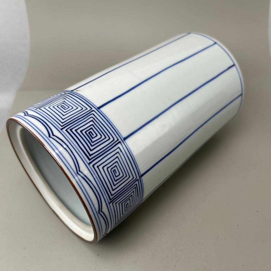 祥堂 青白磁 水差し 木箱付き