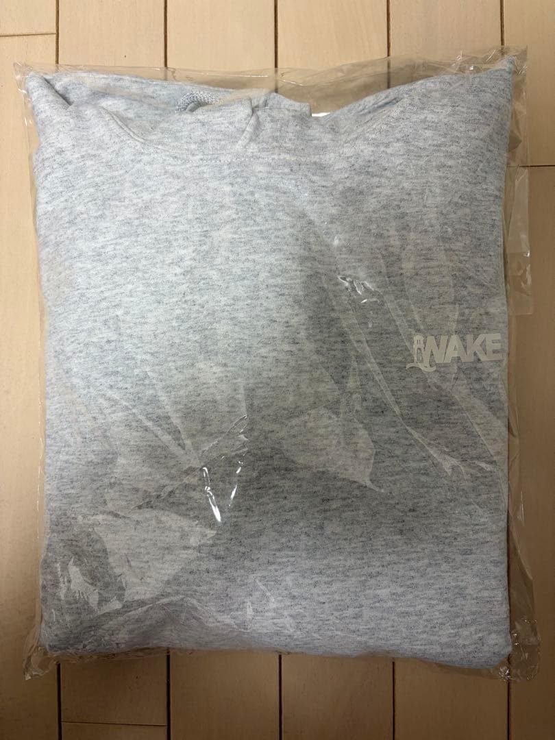 ラ*ル様 wake sapporo フーディー SW グレー　ＸＬ　hoodie