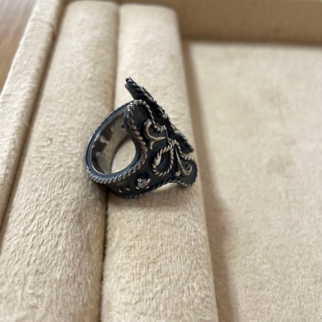 【e.m.】シルバーリング【15号】