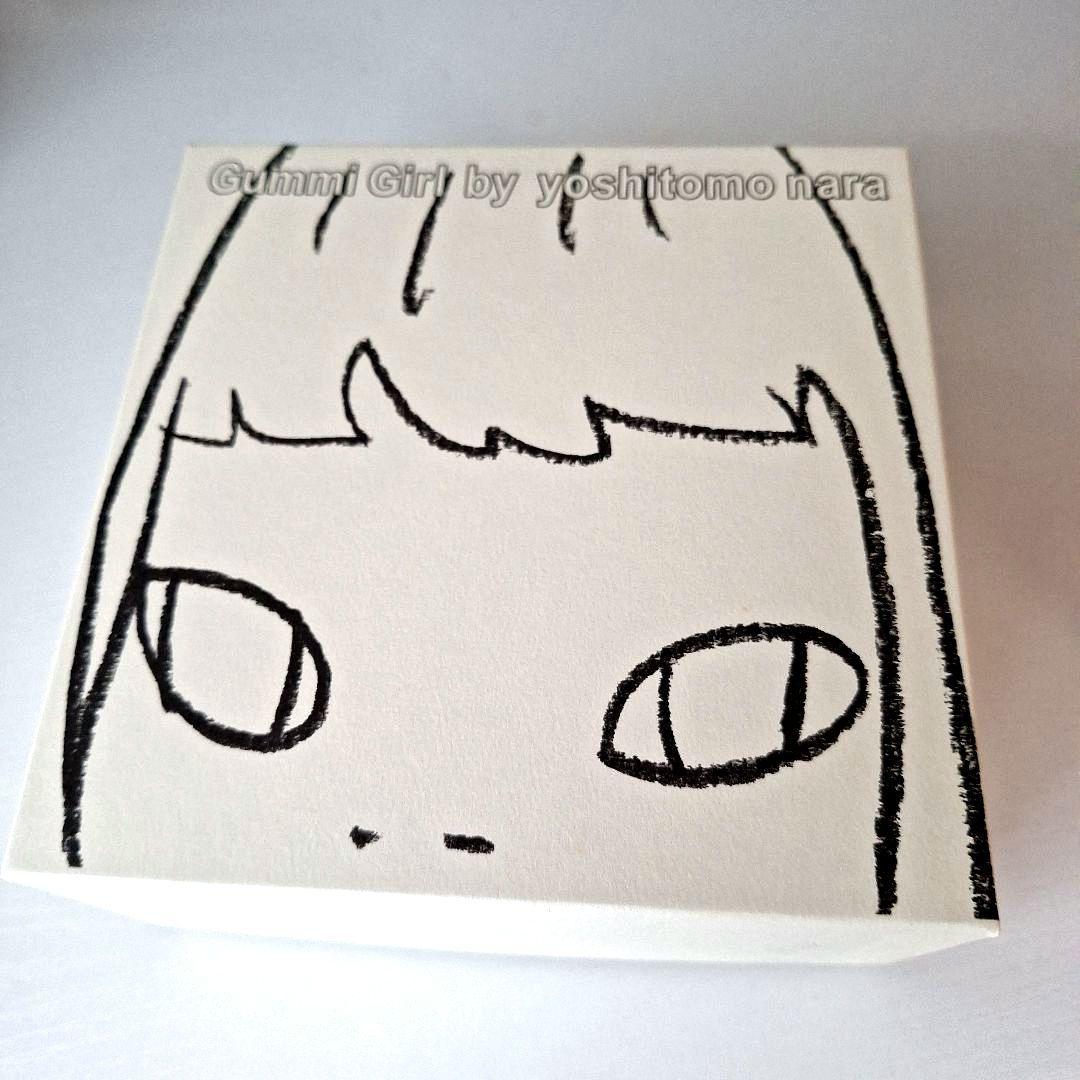 【未使用品・お箱入り】奈良美智　グミガール　色焼け一切無し