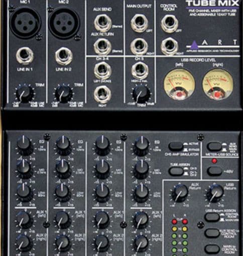 ART TUBE MIX オーディオインターフェース 未使用品　生産完了品