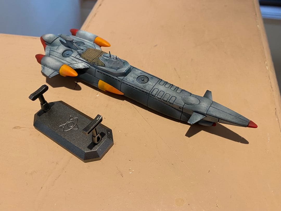 ふしぎの海のナディア ノーチラス号 メカニックコレクション 塗装済 完成品